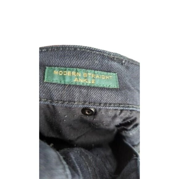 Ralph Lauren Houndstooth Wool Jacket XS & Black Jeans Modern Straight Ankle 2P - Picture 8 of 11